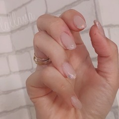 フィルイン　ジェルネイルします　3,500円からの画像