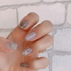 フィルイン　ジェルネイルします　3,500円から