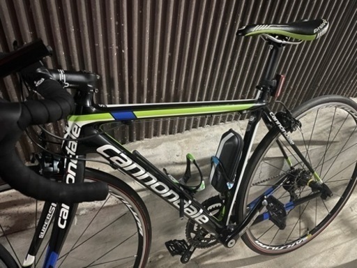 【フルカーボンロードバイク】 Cannondale Super Six Evo 2015 48サイズ 105コンポ