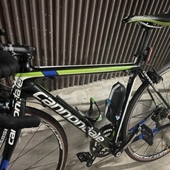 【フルカーボンロードバイク】 Cannondale Super ...