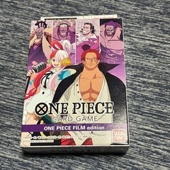 ワンピースカードゲーム　スタートデッキ　フィルムエディション【値...