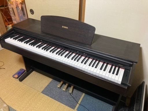 中古YAMAHA電子ピアノ　無料条件あり