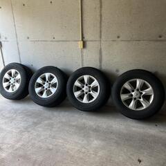 265/65R17  ランドクルーザープラド　スタッドレス