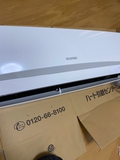 アイリスオーヤマ　エアコン　2019年製