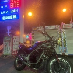 HONDA VT250FE