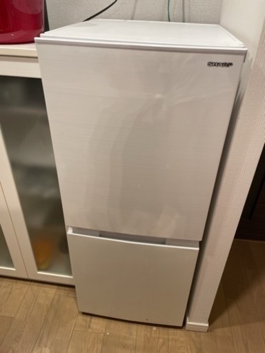SHARP 冷蔵庫。美品