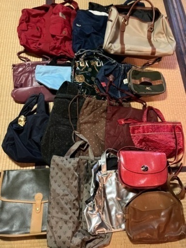 バッグ類　まとめて④