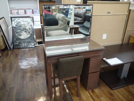 サン　イス付きドレッサーのご紹介！【トレファク入間店家具紹介22-10】