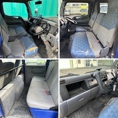 早い者勝ち！車検付き！H17年三菱キャンター4WD！ダブルキャブ2970CCディーゼルターボ!加速良いです！MT5速!積載1250kg!フレーム腐食無し！の画像