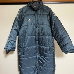 adidas ベンチコート  US/Sサイズ