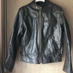 【お譲り先が決まりました】革ジャン　Lサイズ
