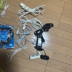 延長コード　ケーブルの画像