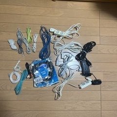 延長コード　ケーブルの画像