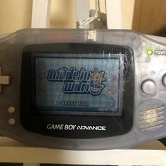 ゲームボーイアドバンスの画像