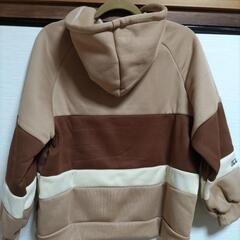 裏起毛パーカーの画像
