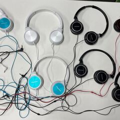 パイオニア　ヘッドフォン　7個