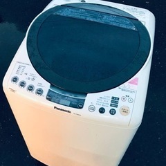 ET671番⭐️8.0kg⭐️ Panasonic電気洗濯乾燥機⭐️