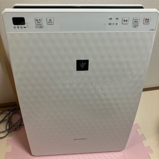 2021年製　SHARP プラズマクラスター　加湿空気清浄機