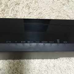 YAMAHA sound bar 他出品多数有の画像