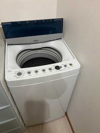 美品　Haier JW-C45D 洗濯機　2019年