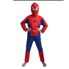 【新品】ハロウィン　スパイダーマン　キッズ  Ｌサイズ