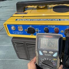 発電機 SE700A 整備済み ﾘｺｲﾙ1発始動 ｱｳﾄﾄﾞｱ 非常用 ﾎﾟｰﾀﾌﾞﾙ発電機の画像