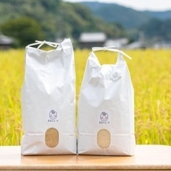 無農薬米の新米が出ました！