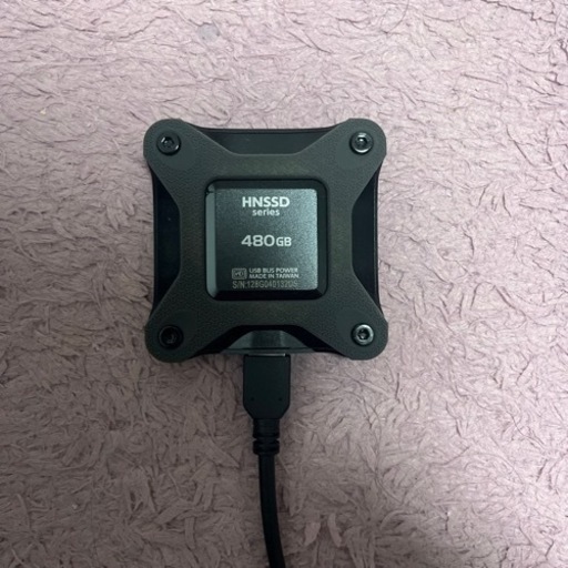 PS4 プロコン 外付けSSD