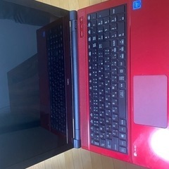 ノートパソコン LAVIE パソコンバック付きの画像