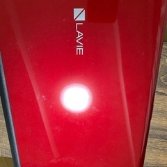 ノートパソコン LAVIE パソコンバック付きの画像