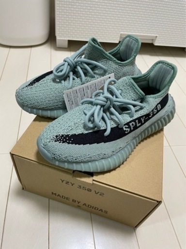 靴/バッグ adidas YEEZY Boost 350 V2 Salt  22.5cm