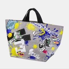 スプラトゥーン3　グラフィティレジャーバッグ