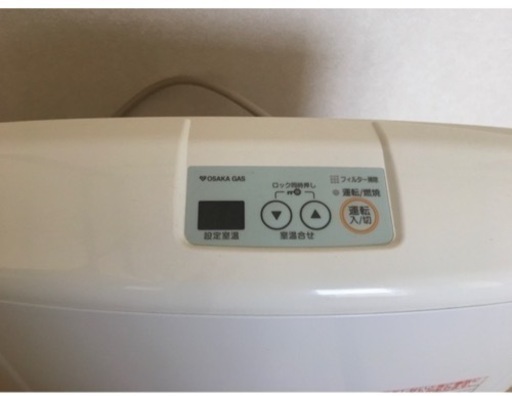 ガスファンヒーター　美品