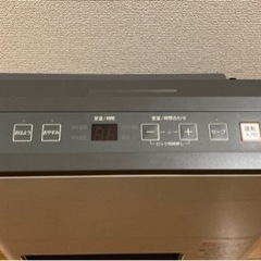 ガスファンヒーター都市ガス13A（美品）の画像