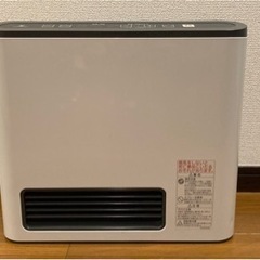 ガスファンヒーター都市ガス13A（美品）