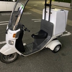 ジャイロキャノピー 4スト そのまま乗れます。