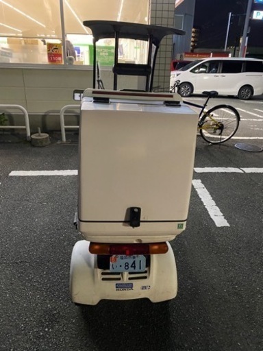 ジャイロキャノピー 4スト そのまま乗れます。