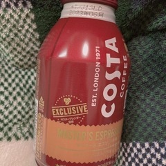 コーヒー3本　フルーツティー1本の画像