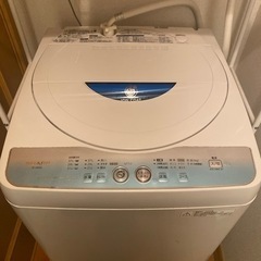 SHARP 洗濯機　5.5kgの画像