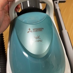 三菱　紙パック式掃除機　紙パック5つ付きの画像