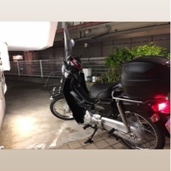 HONDA スーパーカブ110　ja10