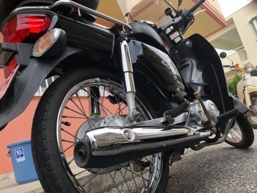 HONDA スーパーカブ110　ja10