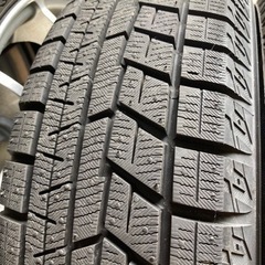 ほぼ新品！！　軽自動車　冬タイヤホイールセット