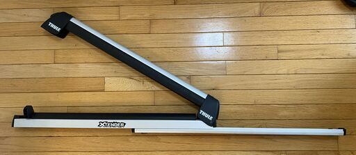 THULE Xtender、アルミエアロバー