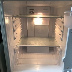 冷蔵庫引き取り手募集の画像
