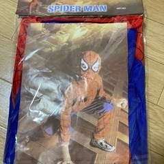 【新品】ハロウィン　スパイダーマン　キッズ  Ｌサイズの画像