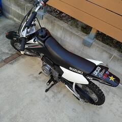 らくらくセル付き DR-Z70 ノーマル キッズモトクロス QR50 CRF50 PW50 DR-Z50 TT-R50 キャンプ の画像