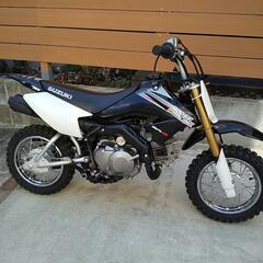 らくらくセル付き DR-Z70 ノーマル キッズモトクロス QR50 CRF50 PW50 DR-Z50 TT-R50 キャンプ の画像