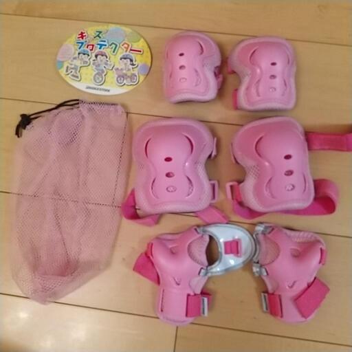 キッズ プロテクター ブリヂストン ピンク
