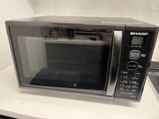 2019年製　シャープ電子オーブンレンジ